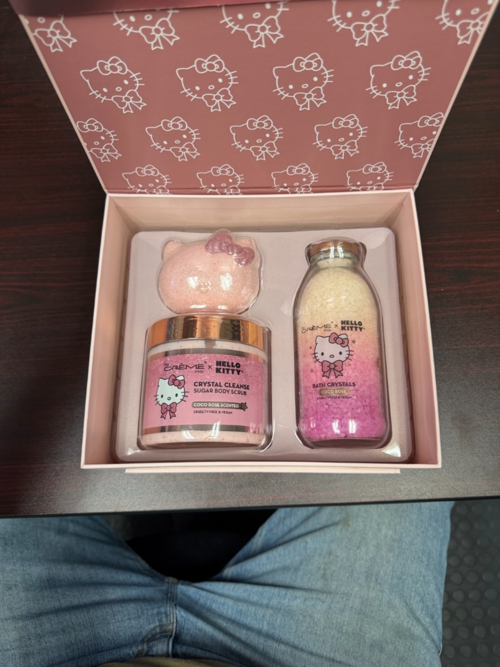 The Crème Shop x Hello Kitty Lovely Luxury Set NWT Limited Edition Brand: The Cr